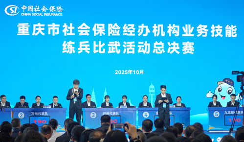 2025年重慶市社會保險經辦機構業務技能練兵比武總決賽圓滿落幕，信息技術咨詢服務賦能高效經辦新篇章